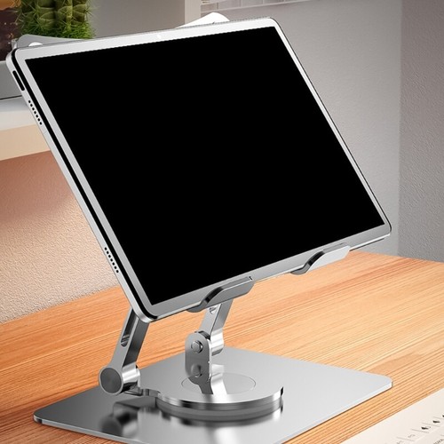 Convenient Desk Phone Stand Ergonomics Holder for Desk Adjust Height MutiAngle - Photo 2 sur 10