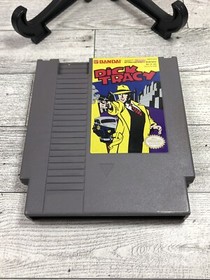 Dick Tracy NES (Nintendo Entertainment System) Authentic Game Cartridge - Tested