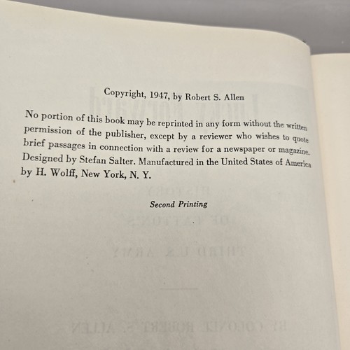 Lucky Forward (WWII General Patton's 3rd US Army Unit) History Book 1947 HC DJ - Picture 5 of 9