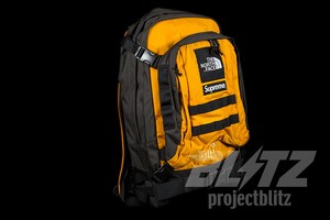 supreme the north face rtg backpack black
