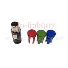 Rean 5 pin Microphone Plug RT5FC-B Audio Cable, Low Profile to Match RT5MC-B