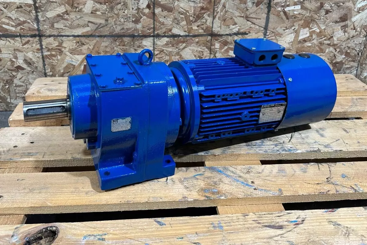 Electric motor sale gearbox
