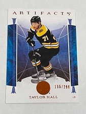 2022-23 Upper Deck Artifacts Hockey Copper #/299 - Taylor Hall - Boston Bruins