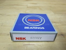 6206ZZ NSK Deep Groove Ball Bearing 30x62x16mm