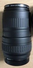 Sigma Camera lens 100mm-300mm F4.5-6.7 DL for Minolta AF.