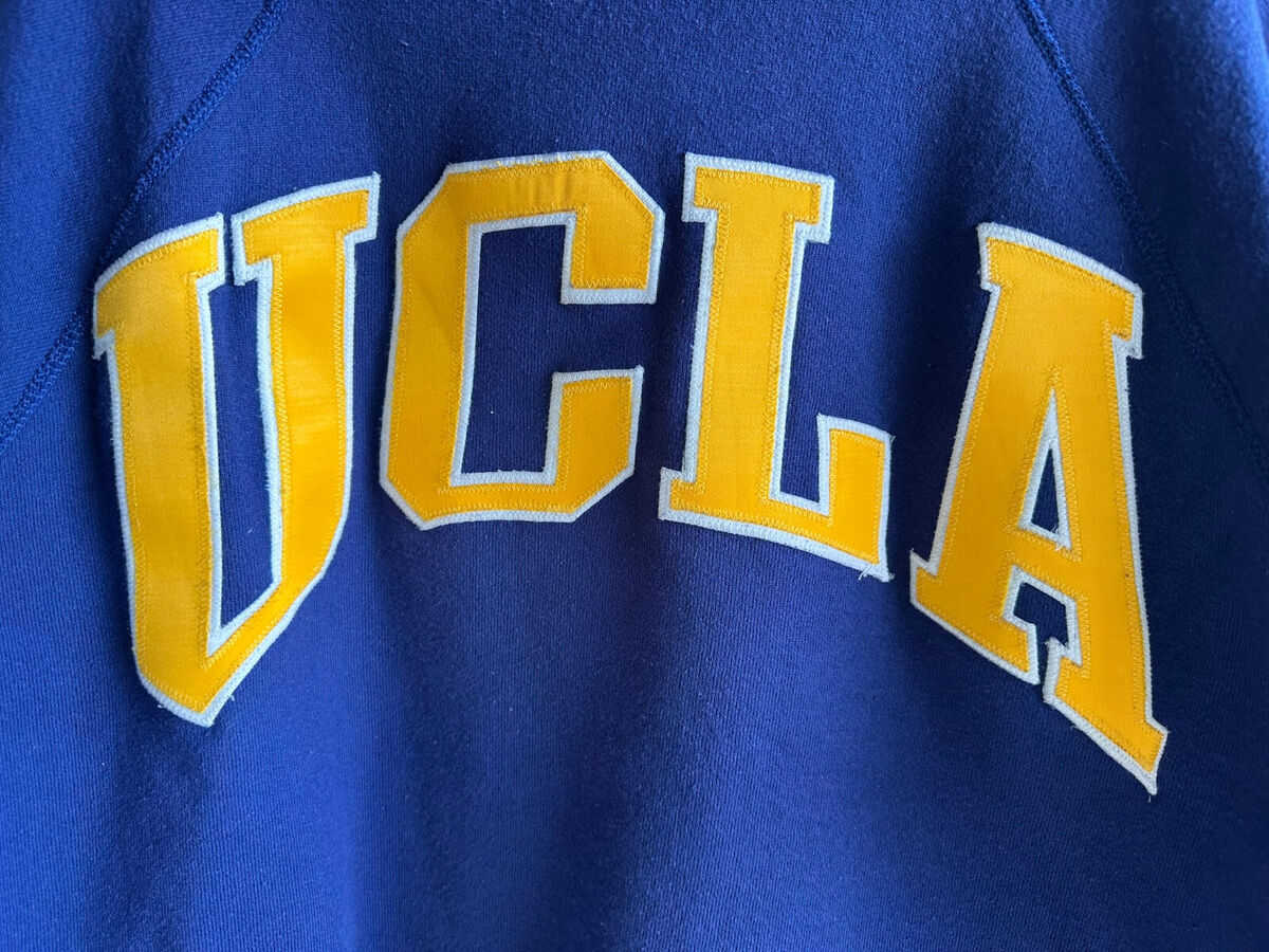 Vintage 1980s Discus Athletic UCLA Bruins Blue Heavyweight Vintage 1980s Discus Athletic UCLA Bruins Blue Heavyweight
