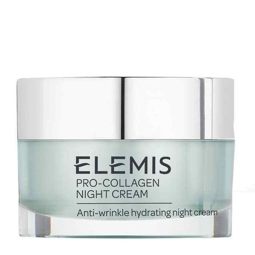 Elemis Pro Collagen Night Cream Anti Winkle Firms Smoothes 30 ml 1 oz No Box New