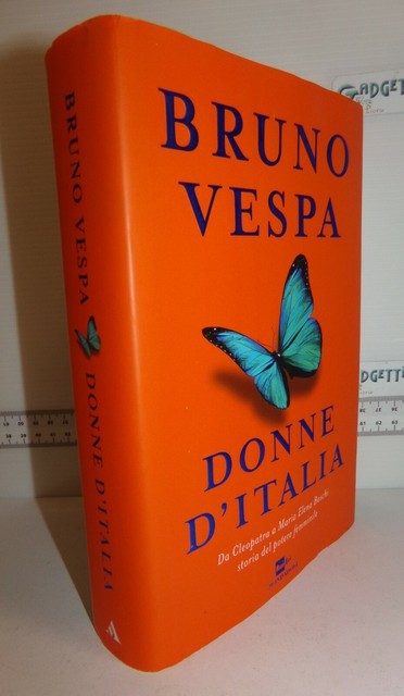 Bruno Vespa Donne D Italia Rai Mondadori Cleopatra Maria Elena Boschi Storia Acquisti Online Su Ebay