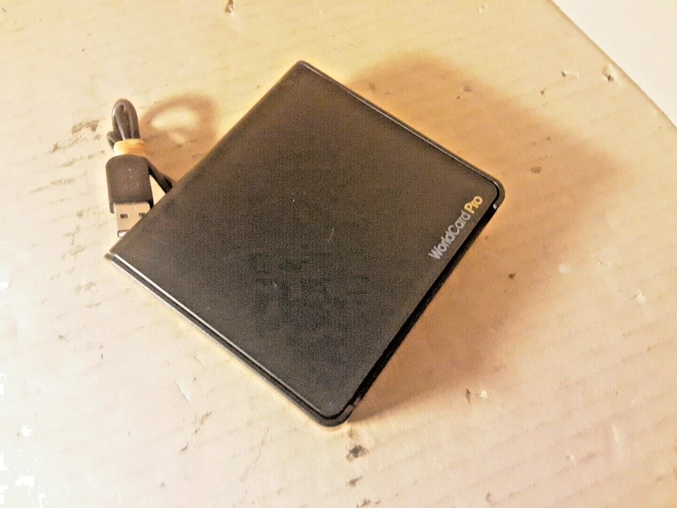 PENPOWER WCU02A USB WorldCard Pro Business Card Reader Scanner ONLY - Image 2 of 4