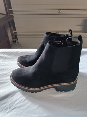 Kensie Kayla Black Women's Size 8.5 NWOB
