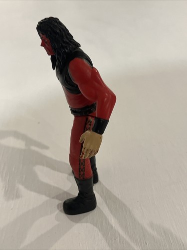 "Figura de lucha libre Kane 6"": 1993 Jakks Pacific BONE CRUNCHING WWE WWF 2 mangas" - Imagen 4 de 7
