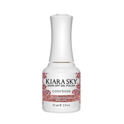 Kiara Sky Soak-off UV Gel Polish G476 Tahitian Princess 0.5oz