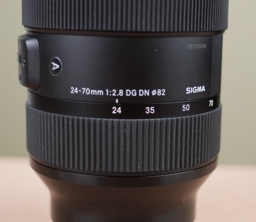 Sigma 24-70mm f/2.8 DG DN Art Zoom Lens for Sony E-mount. Mint! Free Shipping! - Picture 4 of 19