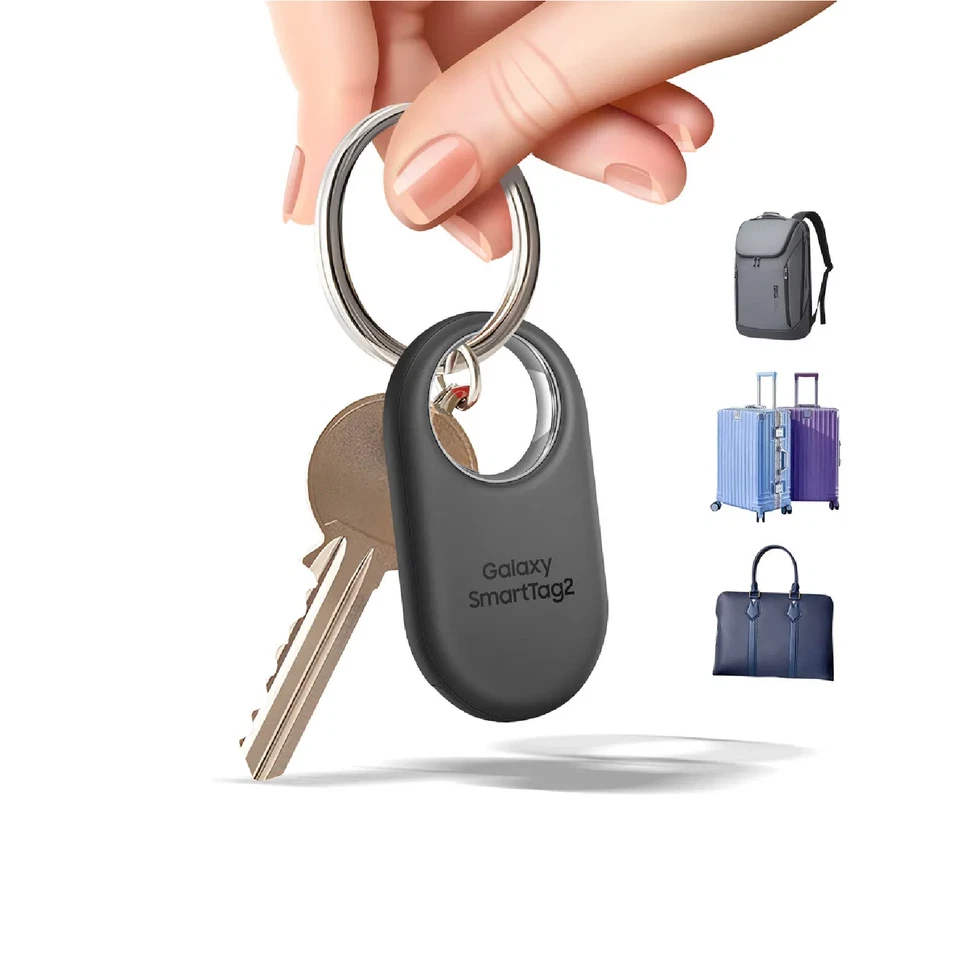 Localizzatore GPS originale Samsung SmartTag2 Bluetooth localizzatore localizzatore - Immagine 4 di 4