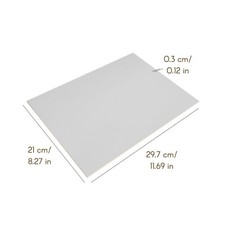 MDF Board Sheet | A3 A4 A5 Panel | 3 Colours | Several Quantities
