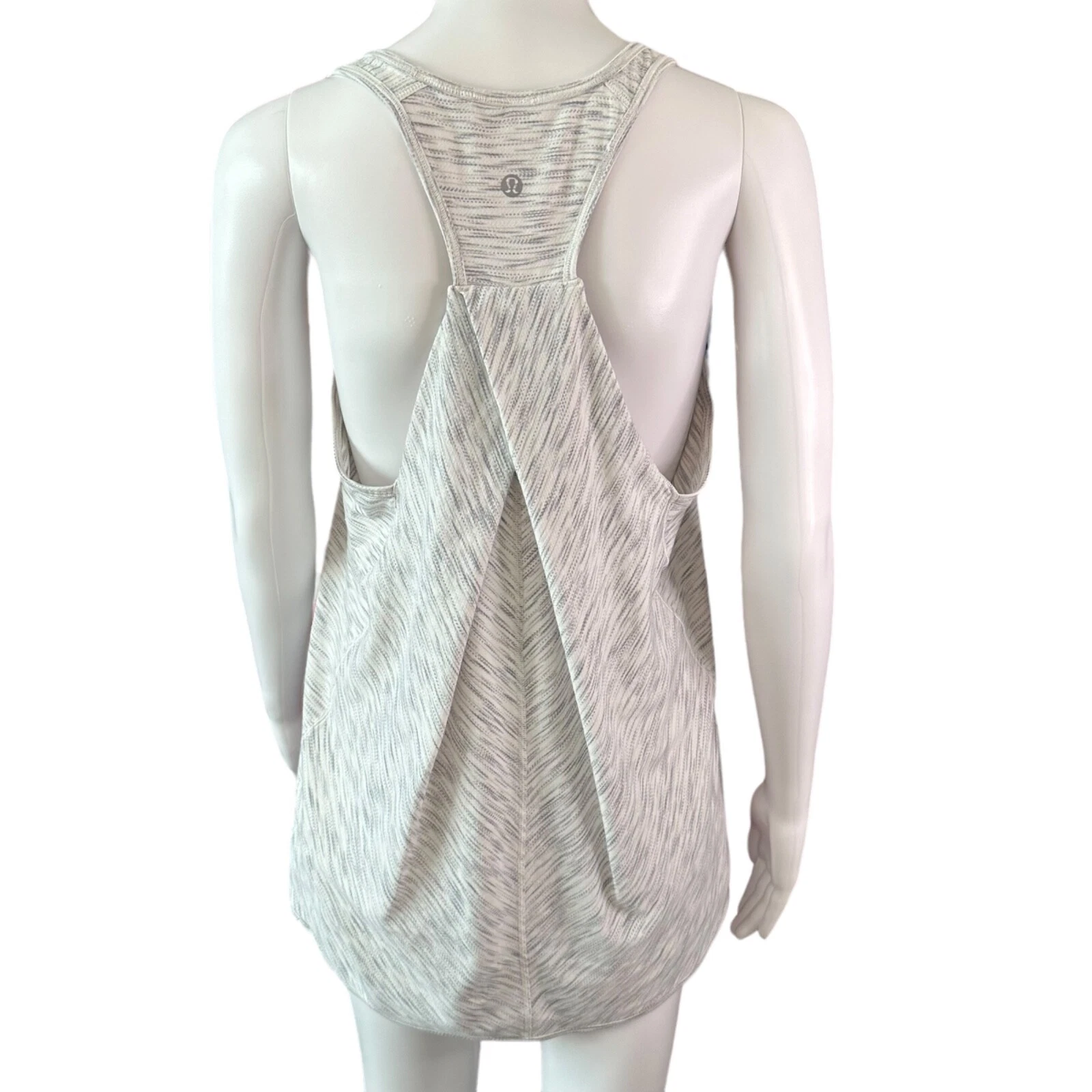 lululemon essential tiger space dye activewear tank-top