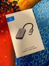USB 3.0 to HDMI Adapter Silver