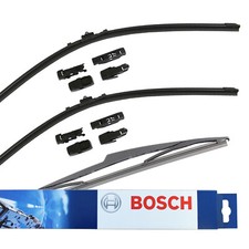 Fits Citroen Spacetourer MPV Bosch Aerotwin Plus Front & Rear Wiper Blades