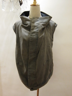 BNWT DRKSHDW BY RICK OWENS EXPLODER SLEEVELESS VEST Sz S | eBay