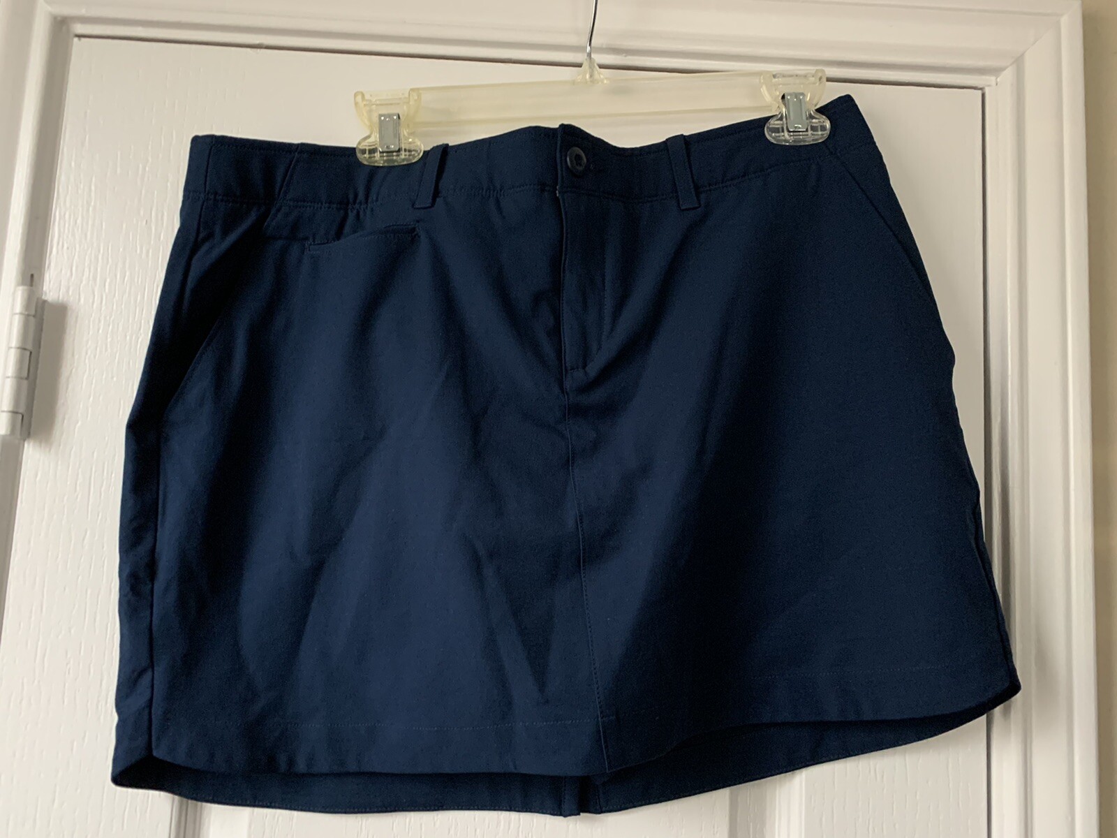 under armour links woven skort