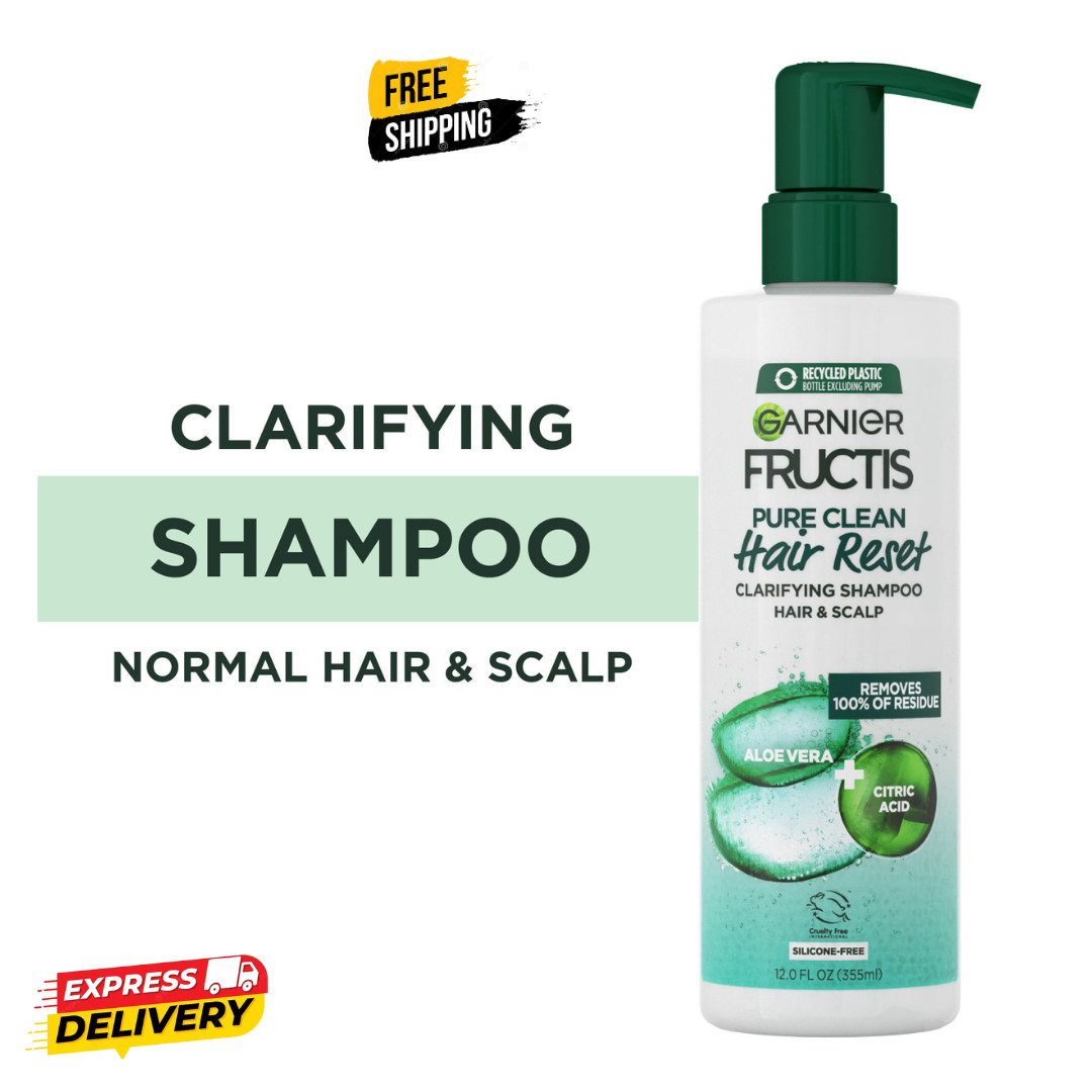 Garnier Fructis Shampoo Pure Clean