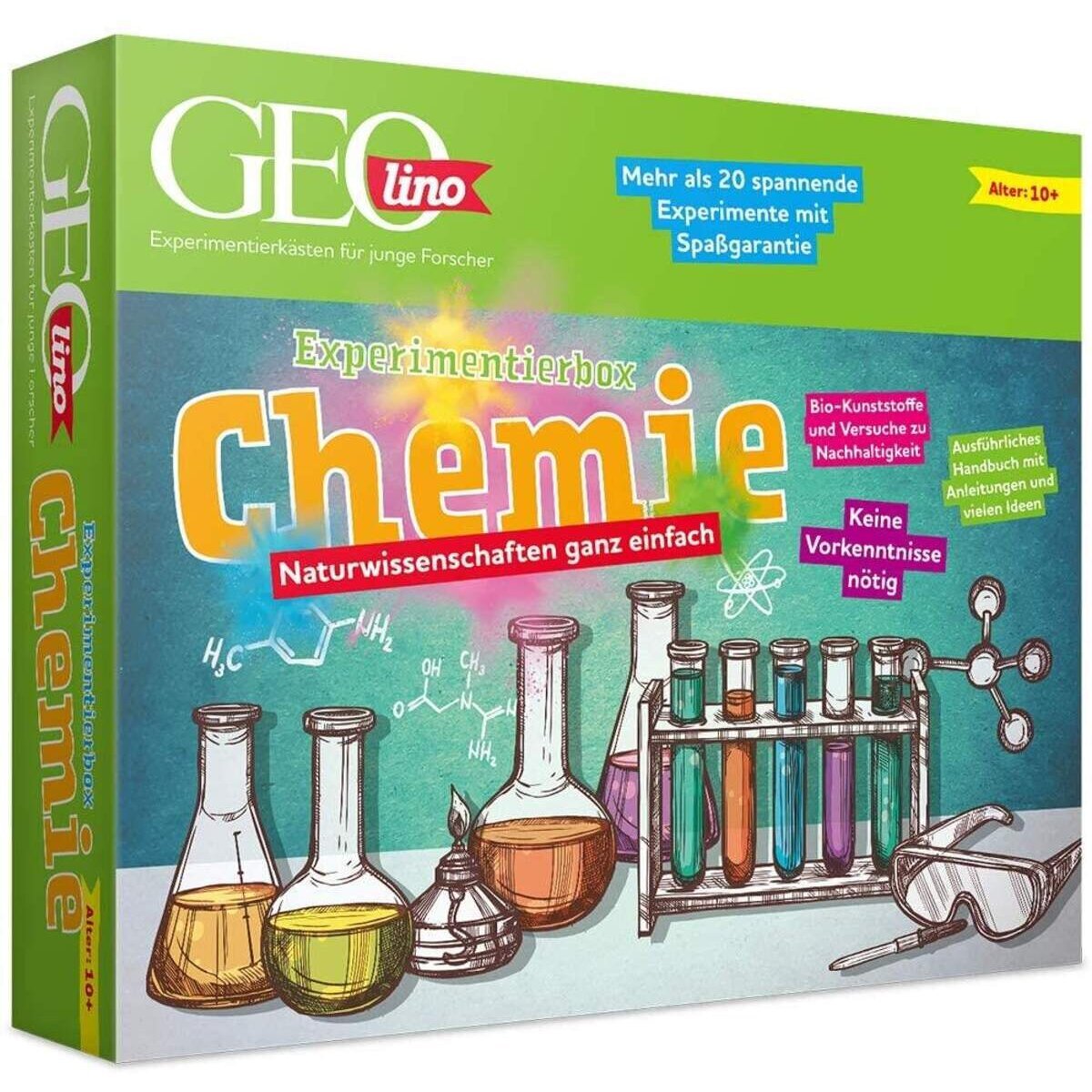 Thumbnail - Franzis Geolino - Experimentierbox Chemie