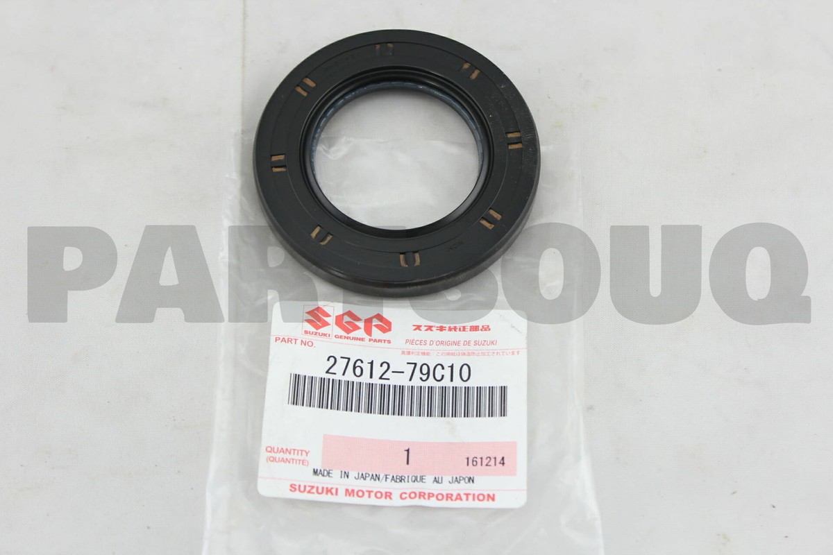 確認用 2761279C10 Genuine Suzuki SEAL, DIFF SIDE OIL LH 27612-79C10