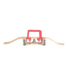 Thomas  Friends Wooden Railway Train SUDDERY SWING BRIDGE Red Tracks Lot