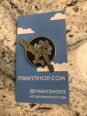 *** Pinny Penny Arcade PAX East 2019 Phantom Brigade Pin ***