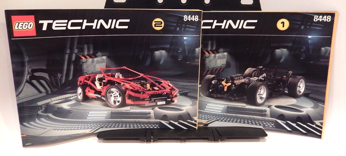 Lego 8448 Super Street Sensation Technic Model 100% Complete | eBay