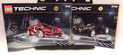Lego 8448 Super Street Sensation Technic Model 100% Complete | eBay