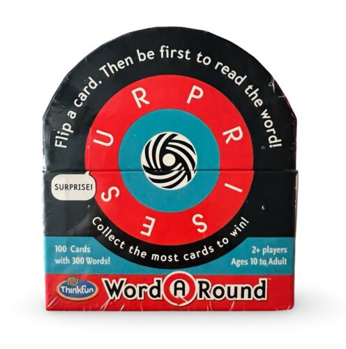 Word A Round Race to Unravel the Word Fast-Paced Card Game by Thinkfun Sealed - Picture 2 of 4