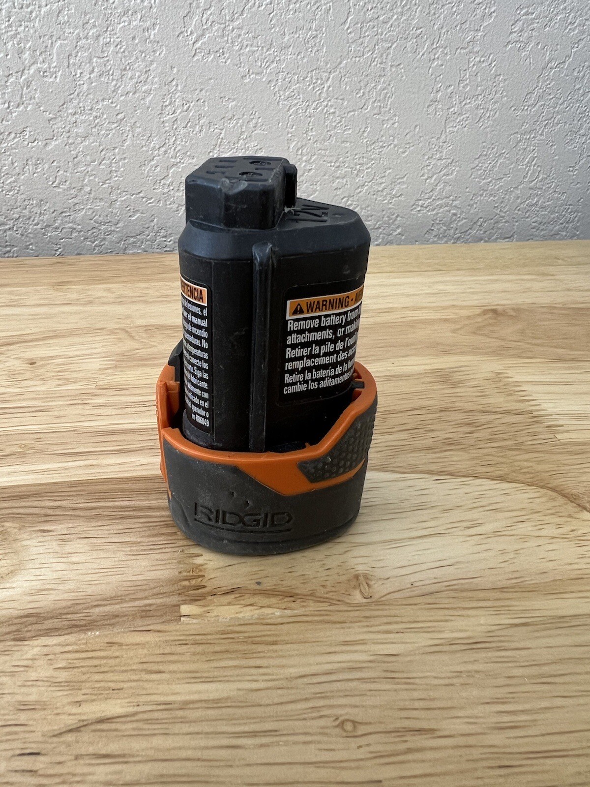 Genuine Ridgid 2.0 Ah 12V Hyper LithiumIon Battery AC82049 Tested, Working 648846062389 eBay