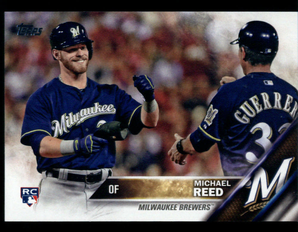 2016 Topps #538 Michael Reed Brewers NM-MT (RC - Rookie Card) | eBay