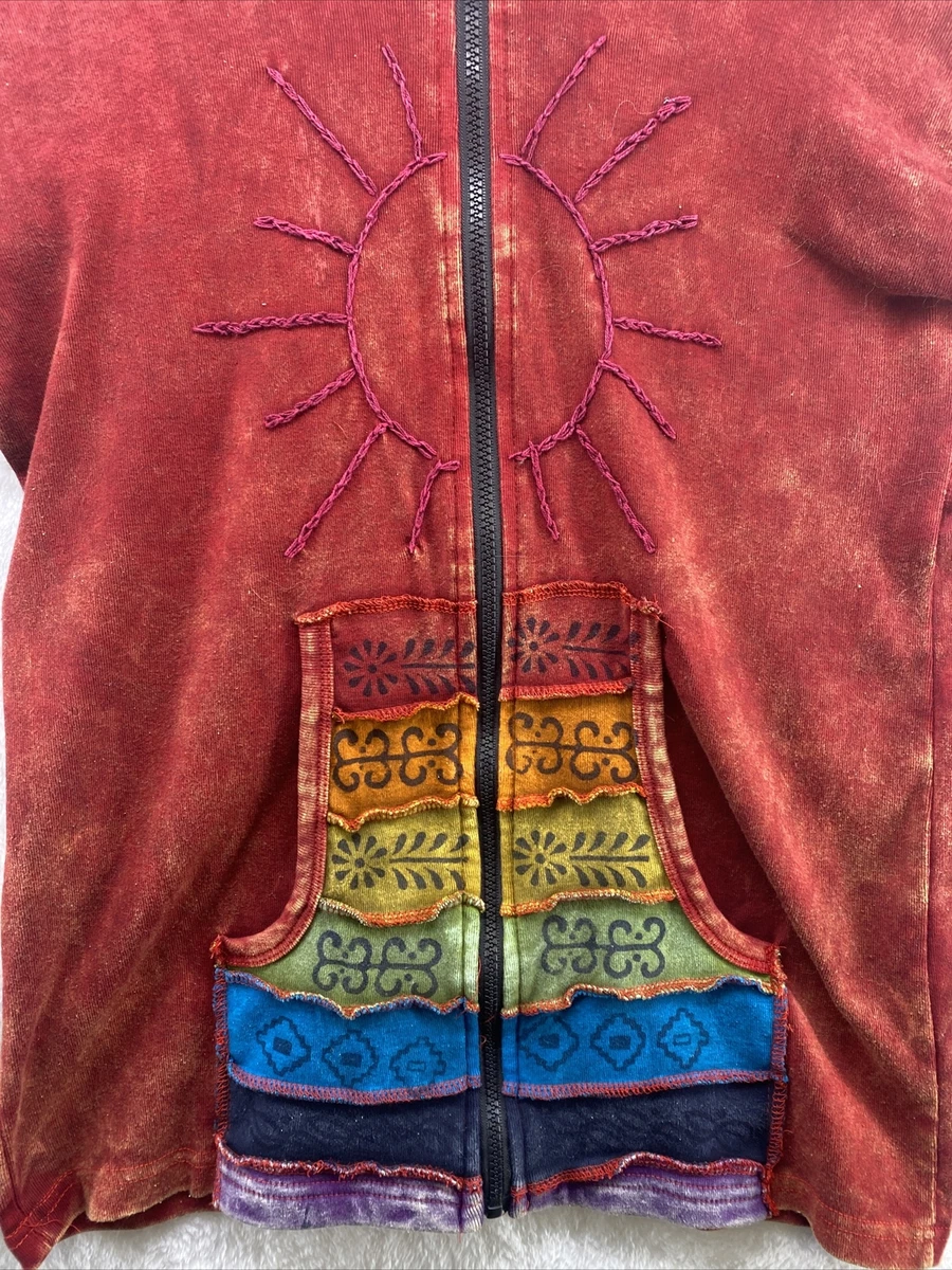Sunshine daydream store hooded jacket