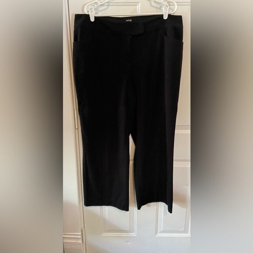 Apt. 9 18W Modern Fit Black Pants
