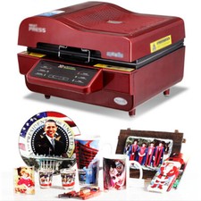 3D110V sublimation vacuum heat press machine phone case printing machine ST-3042