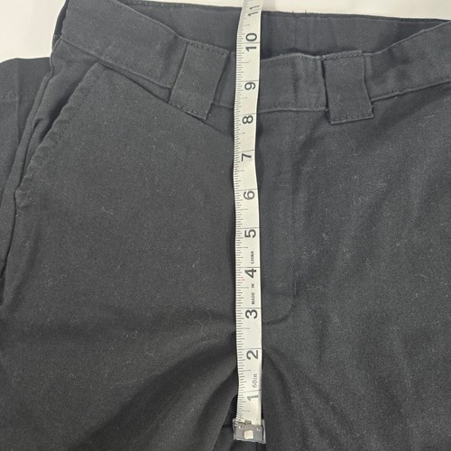 Dickies Double Knee Work Pants Black Size 10 Boys 22x25 Cool Skate streetwear - Picture 8 of 9