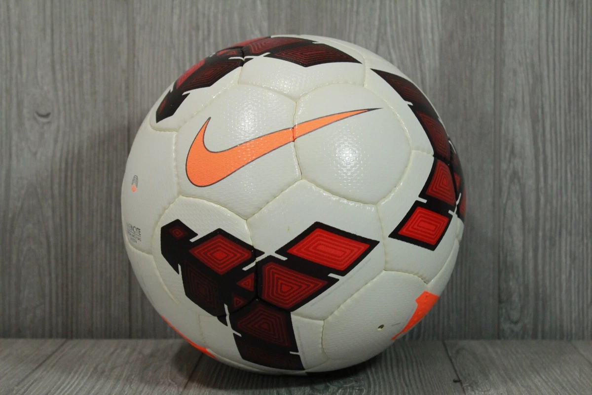 New Nike Men s Incyte Soccer Ball Football PSC 371 167 White Red