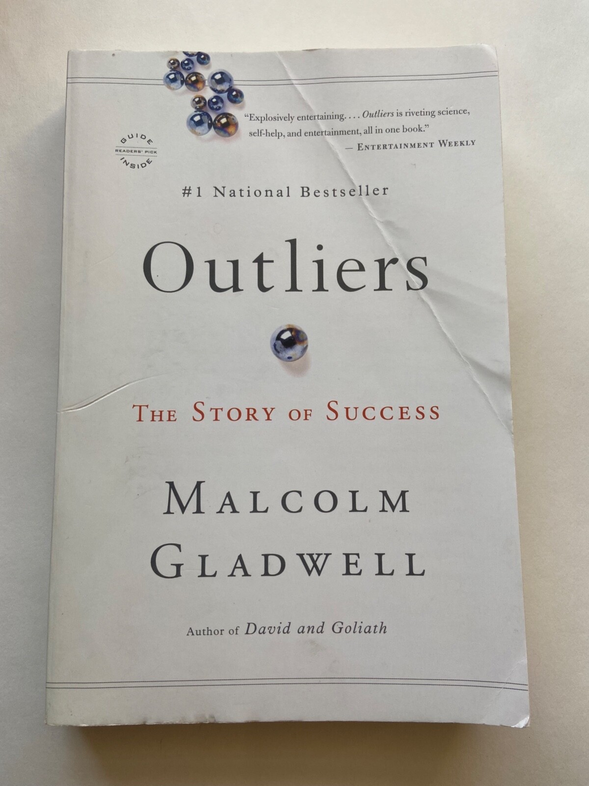 Outliers : The Story of Success by Malcolm Gladwell (2011, Trade Paperback)