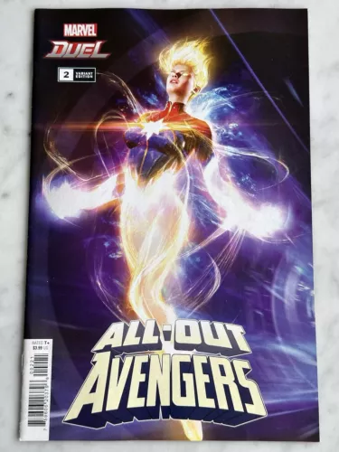All-Out Avengers #2 NetEase Variant NM- 9.2 - Buy 3 for FREE Ship! (2022) BB