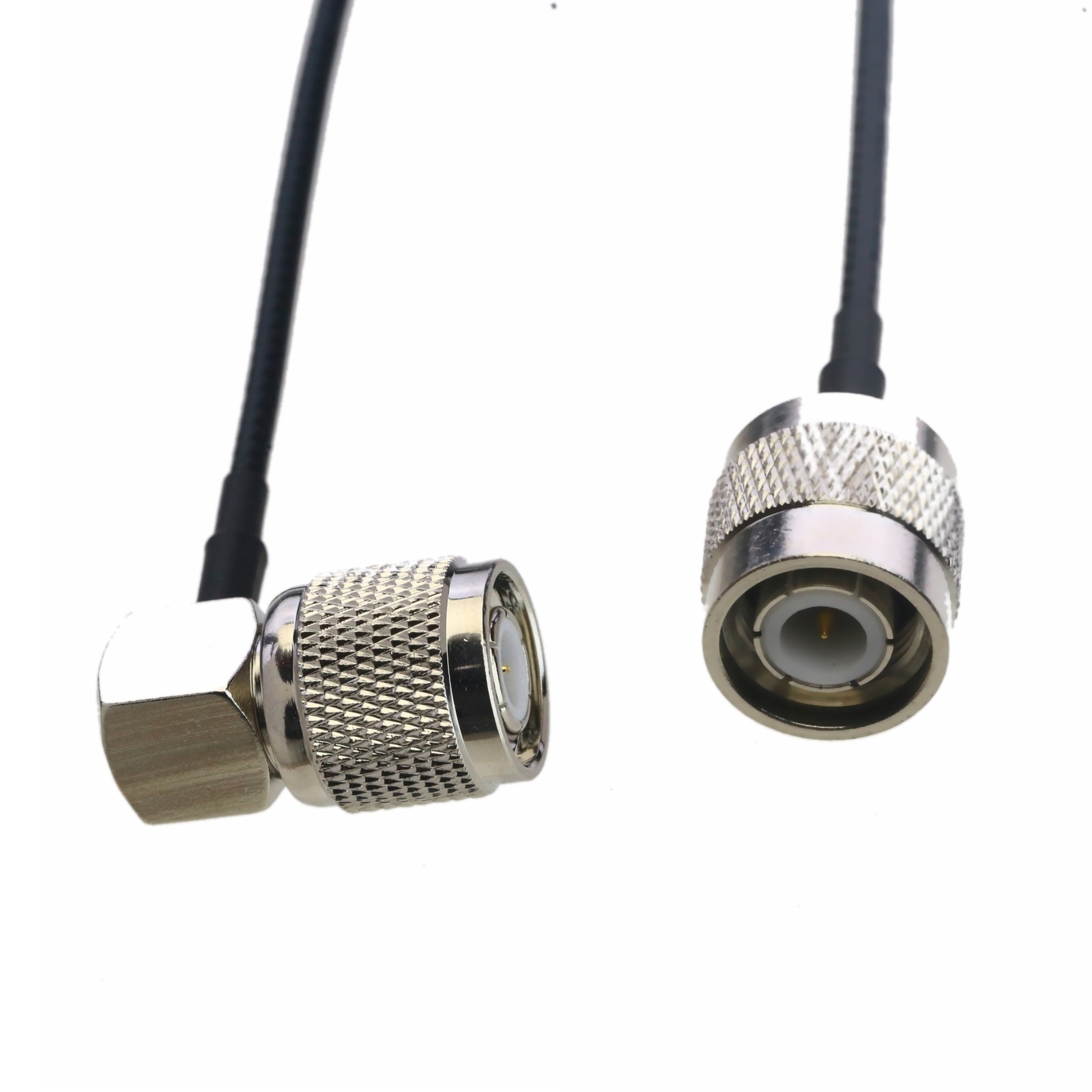 RF Cable TNC plug to TNC male right angle  RG316 6