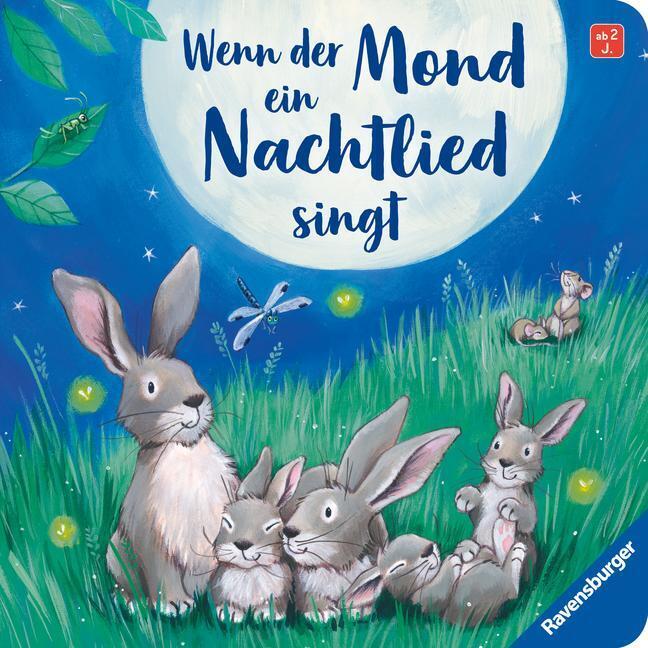 Thumbnail - Wenn Der Mond Ein Nachtlied Singt | Kathrin Lena Orso | Deutsch | Buch
