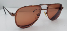 Vintage Sidney Bronze Pilot Metal Sunglasses Japan FRAMES ONLY