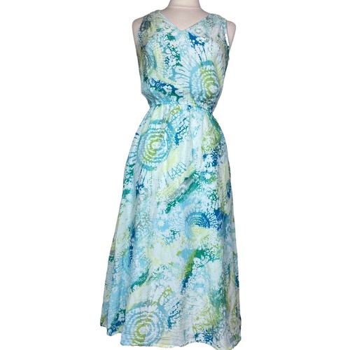 J. Crew Kelley Green Cotton Sleeveless Ruffled Tiered Maxi Dress Women's  00P | eBay