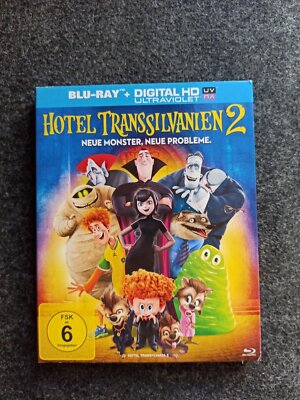 Hotel Transsilvanien 2 - Neue Monster, neue Probleme (Blu-ray) sehr gut !
