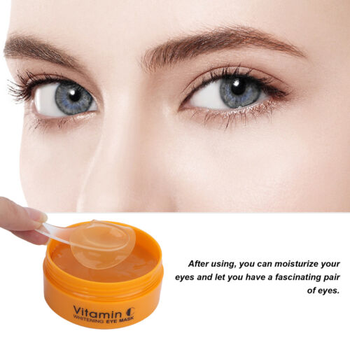 Dark Circles Eye Patches Moisturising Firming Vitamin C Eye Care Pad IDS - Picture 1 of 12