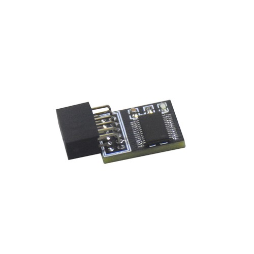 New 12 Pin TPM 2.0 Module Securely Encryption Keys PC System For GIGABYTE GC - Photo 5/6