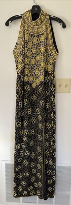 green emerald velvet dress Adrianna Papell Boat Neck Short Sleeves Back Zipper Short Beaded Dress