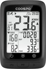 Cycling GPS Computer Bike Speedometer Wireless Bicycle Odometer Bluetooth Screen